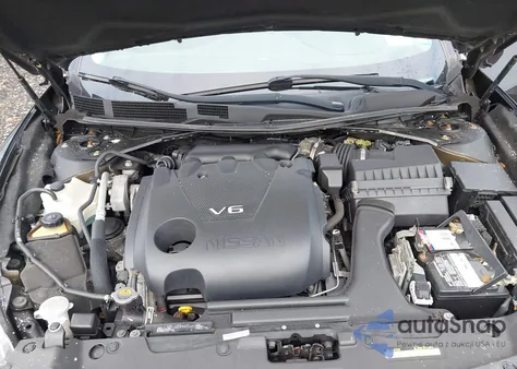 2016 Nissan Maxima 3.5 Platinum из США, поврежденный, VIN 1N4AA6AP4GC387537